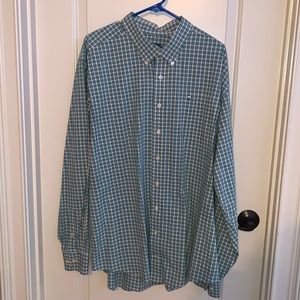 Red/Green/White Southern Shirt Mens